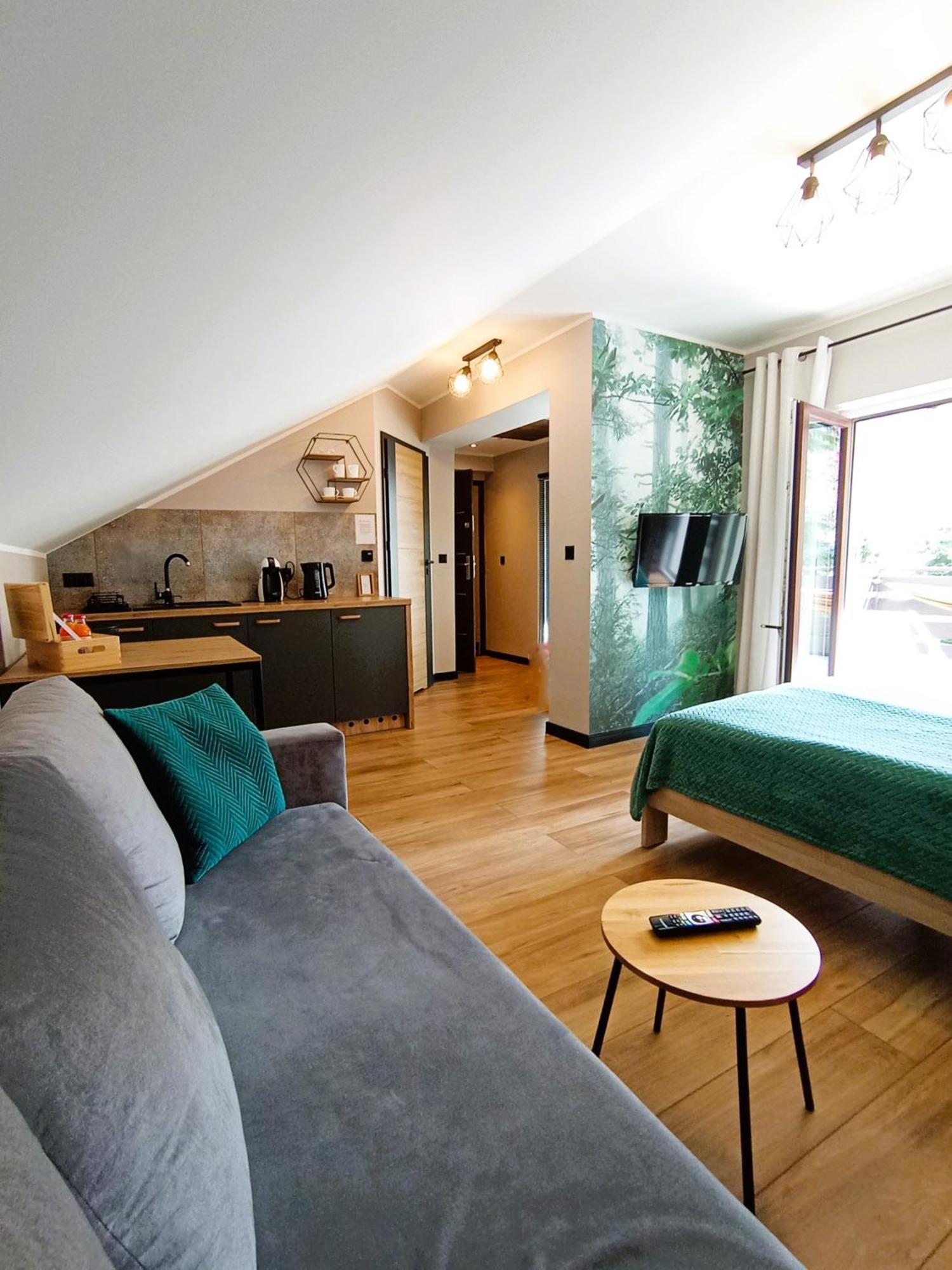 Apartament Olimpijska 54 Z Prywatnym Jacuzzi Na Tarasie Szczyrk Eksteriør billede