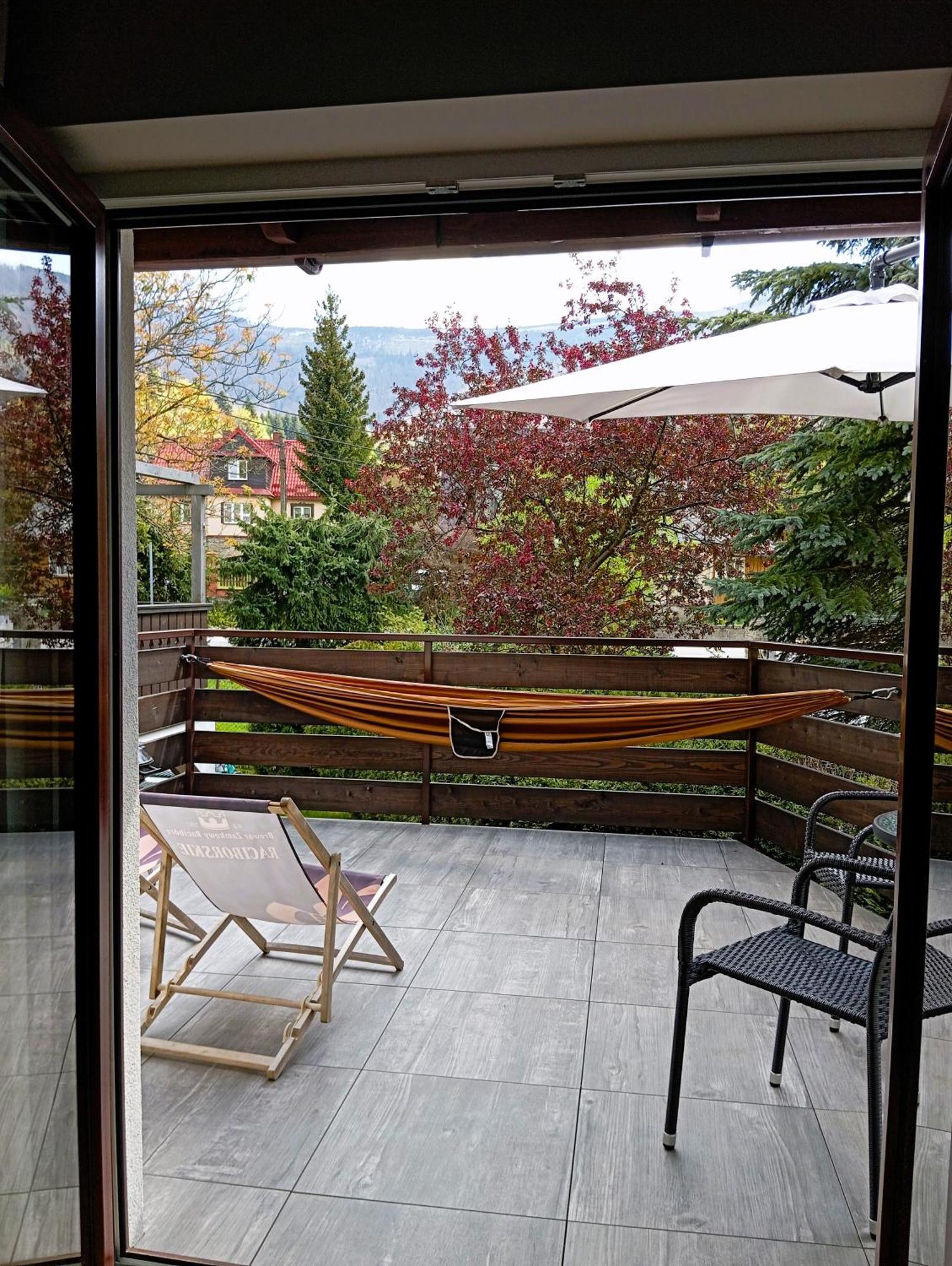 Apartament Olimpijska 54 Z Prywatnym Jacuzzi Na Tarasie Szczyrk Eksteriør billede